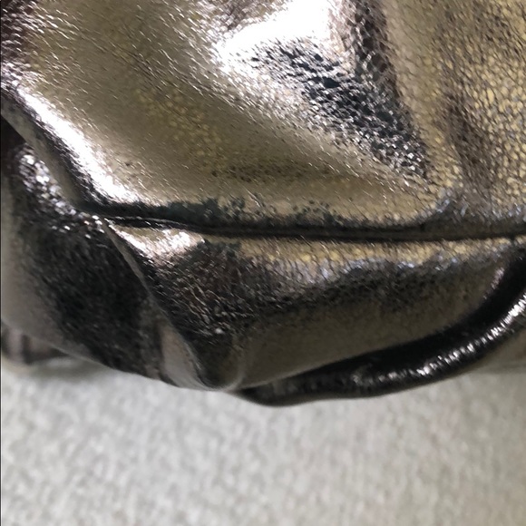 Women’s metallic coach bag - Picture 5 of 6